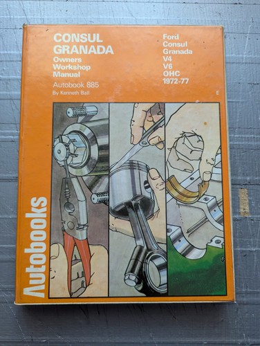 Ford consul granada mk1 - granada,