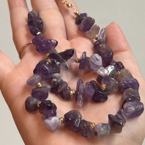 Handmade amethyst chip - handmade,