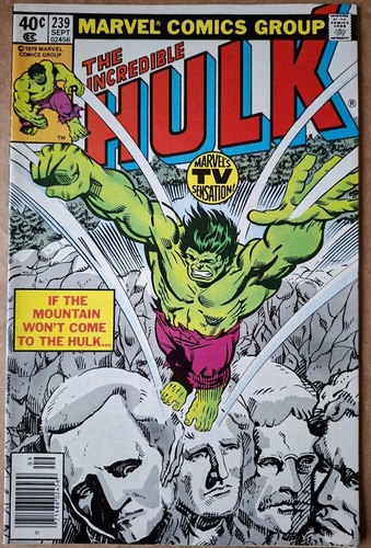 Incredible hulk 239 fn - -, fn+