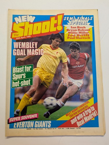 Shoot magazine comic 20th - shoot,