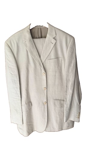 Next men linen suit - next,
