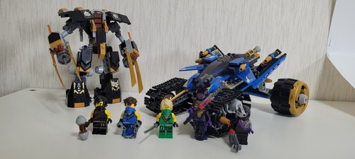 Lego ninjago thunder raider - lego,