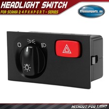 Headlight Switch Without Fog