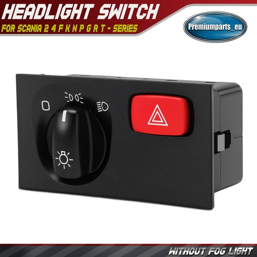 Headlight switch without - headlight,