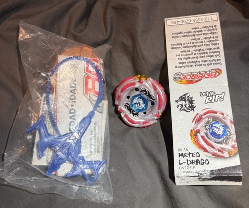 Meteo drago lw105lf beyblade - meteo,