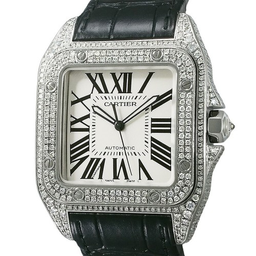 Cartier santos 100 - 100, lm