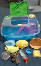 Dwarf Hamster Cage with wheel