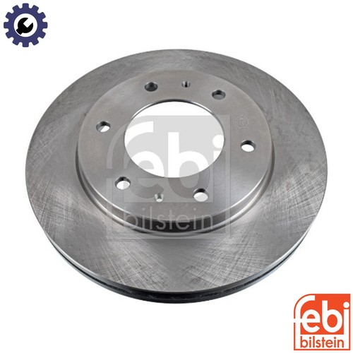 Brake disc 170044 for - 2x,