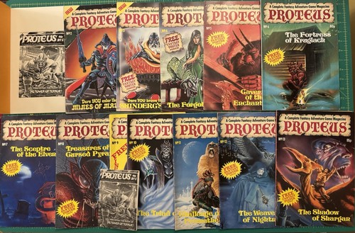 Proteus magazine issues 13 - magazine,