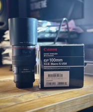 Canon EF 100mm f/2.8 L IS