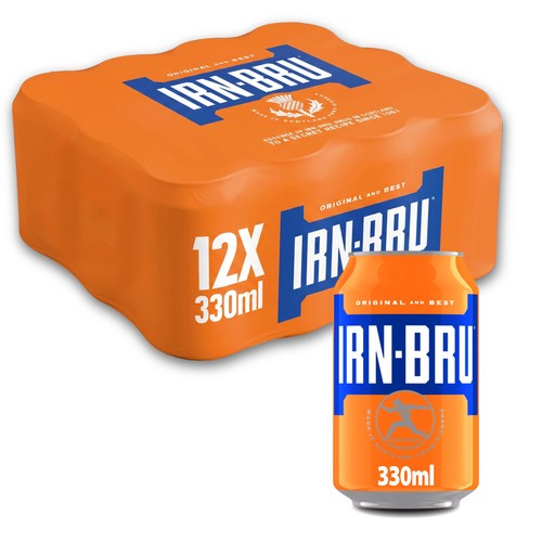 Irn bru carbonated soft - irn,