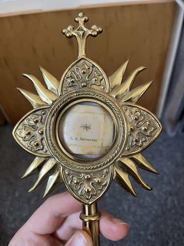 Reliquary relic bernardae - s,