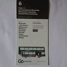 Go North East 6 Timetable