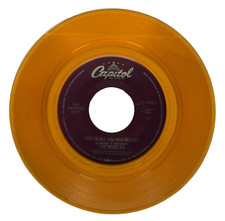 The Beatles - Orange Vinyl