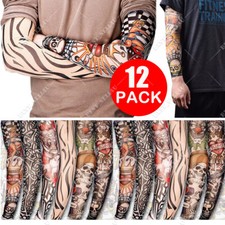 12Pack Tattoo Sleeves Mens