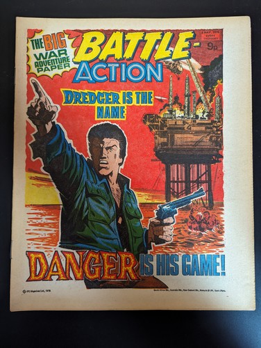 Battle action comic 6th - comic,, may