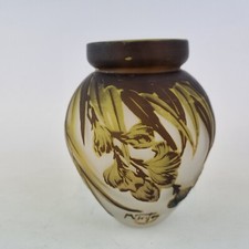 Vintage french cameo - vintage, glass