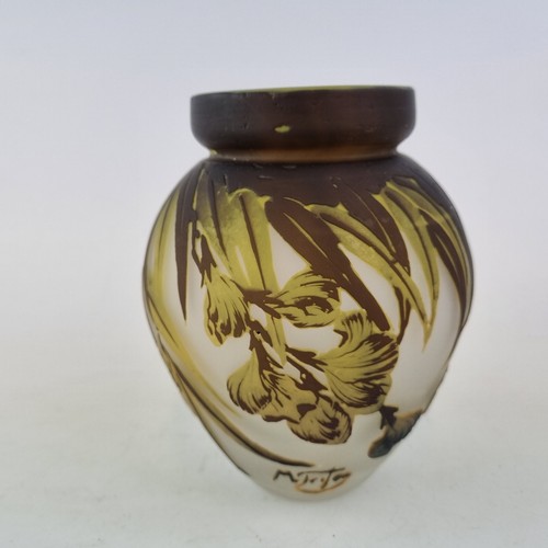 Vintage french cameo glass - french?,