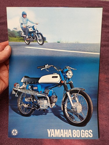 Vtg 1969 yamaha - vtg, 80-g6s
