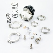 MVR44 V-Band External Turbo Manifold Wastegate 44mm Waste Gate 7/17PSI Springs