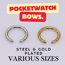 1x Round Pocketwatch Bows