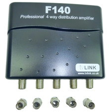 Global F140 4 Way Signal