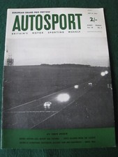 AUTOSPORT MAGAZINE JUL 1964