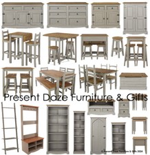 Greywashed Corona Solid Pine