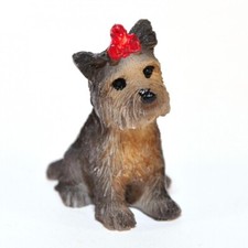 Dolls house dog - dog, yorkshire