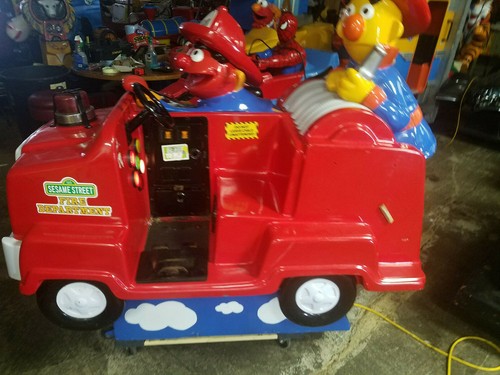 Bert and ernie fire - bert,