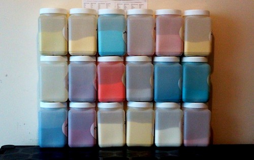Candy floss sticks flavouring - floss,