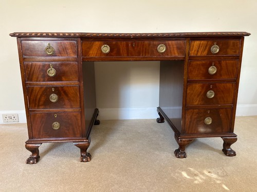 Small georgian mahogany - small,
