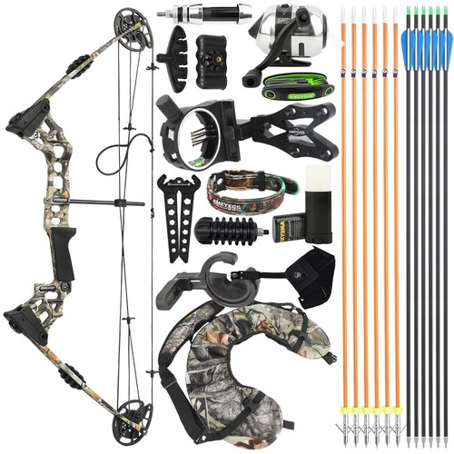 Compound bow set 70lbs - compound, 20-70lbs