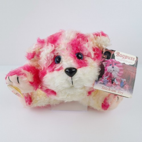 Bagpuss stick window - stick-on, soft