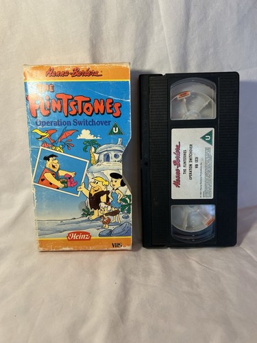 The flintstones complete vhs - the,