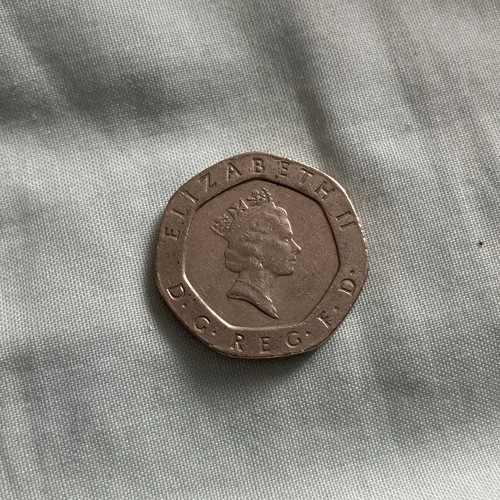 Great britain 20p twenty pence - britain,