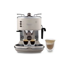 Brand New De'Longhi Vintage Icona Barista Pump Espresso Coffee Machine ECOV311BG