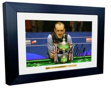 Signed Mark Williams Snooker