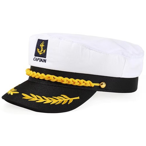 Navy captain hat skipper - captain,
