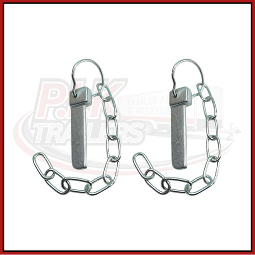 Flat sword cotter pin - x,