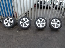 MERCEDES VITO ALLOY WHEELS AND TYRES 447 A4474012200 225-55R-17C 2015 - 2021