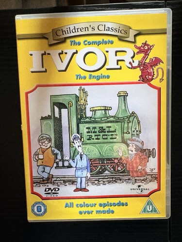 Ivor the engine complete - ivor,