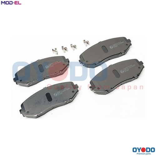Brake pad set disc - pad,