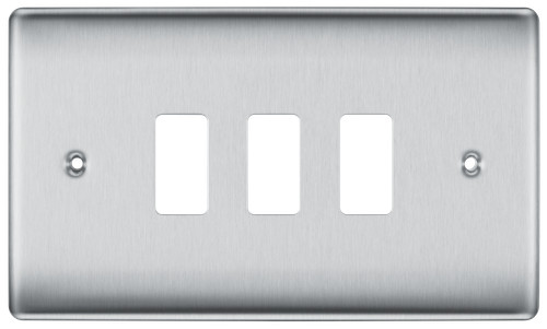 Nexus brushed steel - bg,