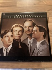 Kraftwerk Trans-Europe Express 1977 UK Vinyl Record Capitol E-ST 11603
