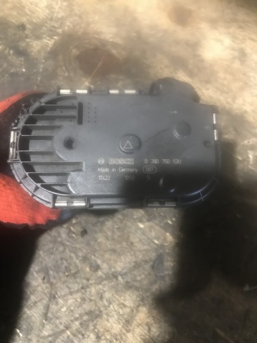 Electrical throttle body - throttle, valve