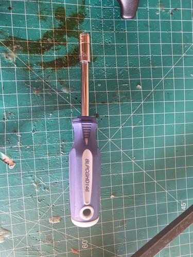 Blue point snap - blue, snap-on,