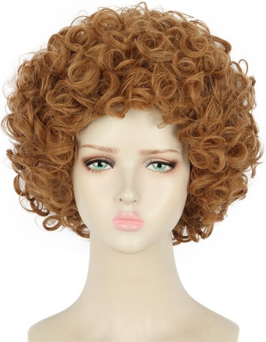 Women short ringlet - short, curly