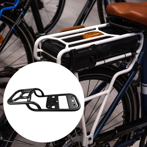 Motorcycle rear luggage - rear, rack