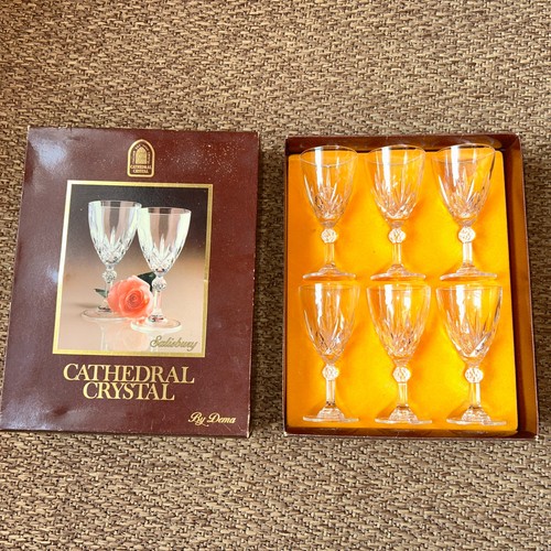 Lead cut italian crystal glass - italian,